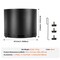 Smokeless Fire Pit Stove Wood Burning Portable Firepit with Removable Ash Pan Outdoor